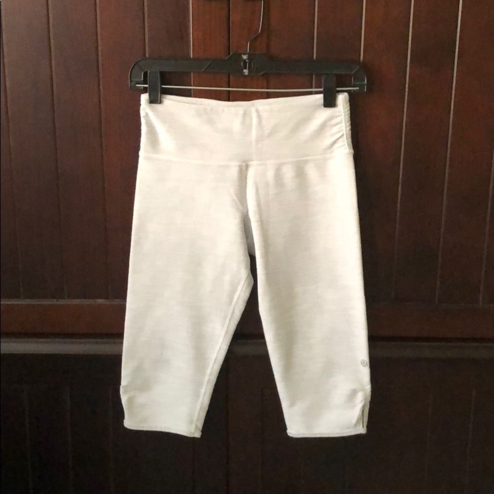 Lululemon crop leggings